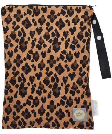 Itzy Ritzy Unisex Baby Travel Happens Wet Bag (1 Pack) M Leopard