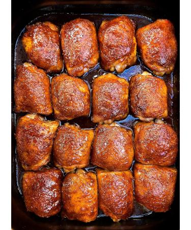 Angus & Oink Feather Duster Chicken BBQ Rub - Orange Paprika Chipotle - Gluten-Free Vegan Friendly - 200g - Buy Online on GoSupps.com