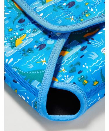 Baby Wrap Wetsuit Crocodile Swamp 0-6 Months by Splash About - Buy Online on GoSupps.com