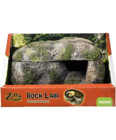 ZILLA Decor Rock Lair Size Medium - Buy Online on GoSupps.com