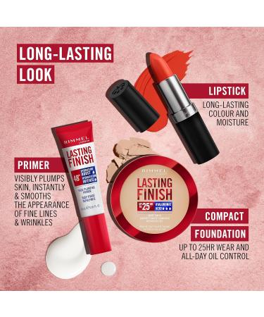 Rimmel Lasting Finish Lipstick 380 Oreiller prune finition satin e cr meuse tenue longue dur e 8 heures formule confortable pigment riche - Buy Online on GoSupps.com