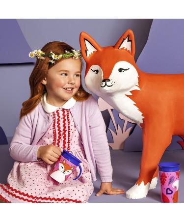 Munchkin Miracle WildLove 360 Learning to Drink Mug Fox - Buy Online on GoSupps.com