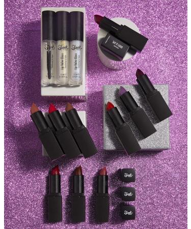 Say It Loud Gin & Juice Satin Lipstick - Sleek | Shop Internationally for Vibrant Lips - Buy Online on GoSupps.com