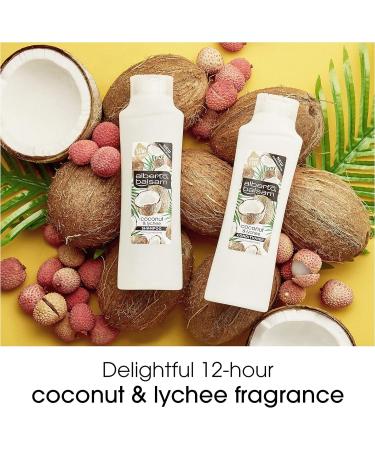 Alberto Balsam Coconut and Lychee Shampoo 350 ml - Buy Online on GoSupps.com