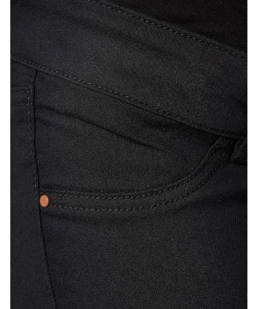 Mamalicious Women's Maternity Slim Pant-Noos Jeans 32 Black - Comfortable and Stylish Maternity Wear - Buy Online on GoSupps.com