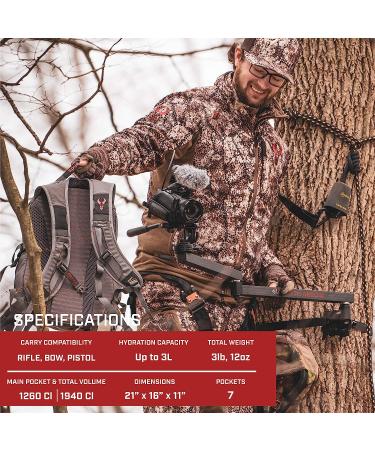 Badlands Dash Hunting Daypack - Approach Camo | Lightweight, Durable, and Spacious - Buy Online on GoSupps.com