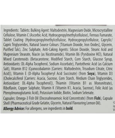 Pregnacare Plus Omega 3 56 Tablets by Vitabiotics - Complete Prenatal Care - Buy Online on GoSupps.com