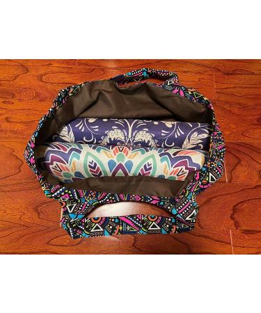 Aozora Large Yoga Mat Bag with Multi-Functional Storage Pockets - Light, Durable, & Stylish - Buy Online on GoSupps.com