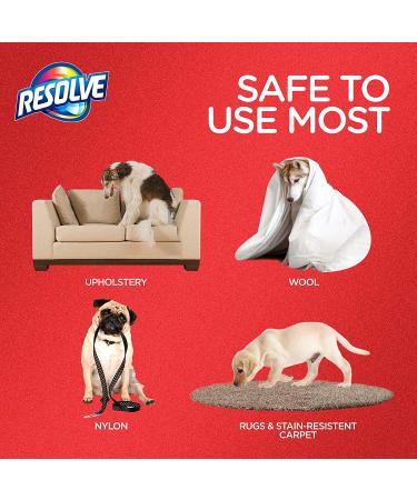 Resolve Pet Hair Eliminator & Vacuum Booster - Peppermint 18 oz | Carpet Cleaner - Buy Online on GoSupps.com