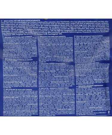 RINTI Chicko Slim Duck 250g - Premium Dog Treats | International Shipping Available - Buy Online on GoSupps.com