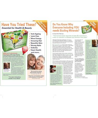 Simply Natural Orange Sizzling Minerals | Plant Derived and Pure | Shop Now - Buy Online on GoSupps.com