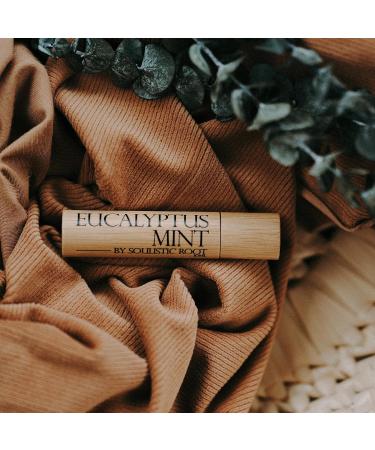 Eucalyptus Mint Essential Oil Roller - Breathe Blend for Home Spa | Essential Oil Roll-On for Self Care - Buy Online on GoSupps.com