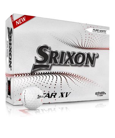 Srixon Prior Generation Z-Star Golf XV Balls White