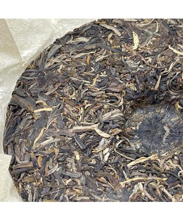 Pu-erh tea 2015 Long Xiao Nine Heavens 357g Raw - Buy Online on GoSupps.com