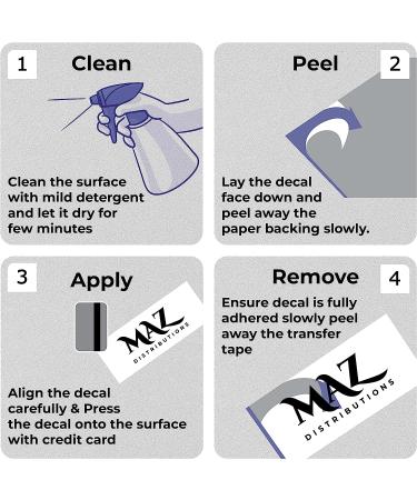 Restroom Wall Decal Sticker - If You Miss Clean The Piss | Black Vinyl | 8h | MAZ-432 - Buy Online on GoSupps.com