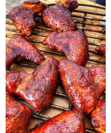 Angus & Oink Feather Duster Chicken BBQ Rub - Orange Paprika Chipotle - Gluten-Free Vegan Friendly - 200g - Buy Online on GoSupps.com