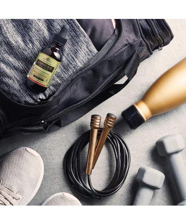 Solgar Liquid B-12 2000 mcg with B-Complex 2 oz - Energy & Nervous System Support - Vegan, Gluten Free, Kosher - Buy Online on GoSupps.com