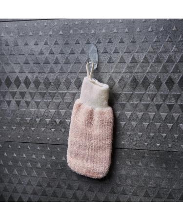 100% Natural Nettle Cotton & Copper Peeling Glove - Exfoliating Body & Face Bath Sponge - Buy Online on GoSupps.com