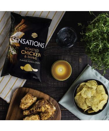 Sensations Roast Chicken Thyme 150g - Buy Online on GoSupps.com