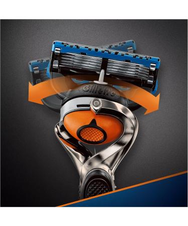 Buy Gillette Fusion ProGlide Flexball Razor with 3 Replacement Blades & Fusion Gel 75ml International Shipping Available! - Buy Online on GoSupps.com