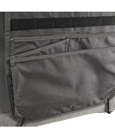 Carhartt Universal Nylon Duck Seat Back Organizer - Gravel - Buy Online on GoSupps.com