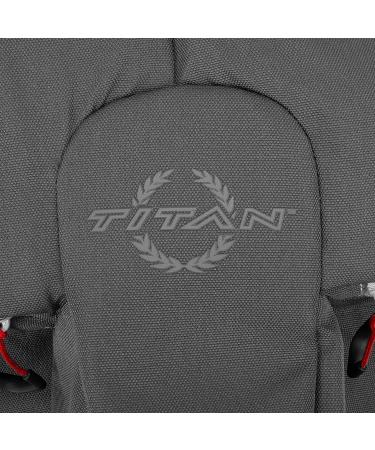 Allen Company Titan Krait Crossbow Case - Soft-Shell for Scoped Narrow Limb Crossbows - 37x19.5x10.75 - Gray/Red - Buy Online on GoSupps.com