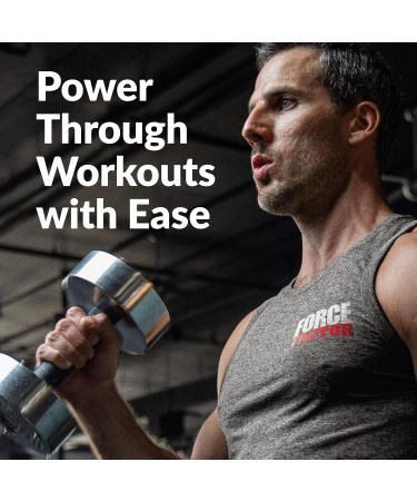 Buy FORCE FACTOR Total Beets Pre-Workout Powder | Boost Energy Strength & Blood Flow - Fruit Punch (30 Servings) | International Shipping Available - Buy Online on GoSupps.com