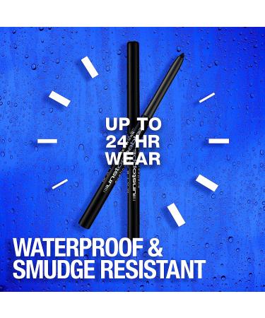 Maybelline Unstoppable Waterproof Black Eyeliner Onyx - 1 Count Pack - Buy Online on GoSupps.com