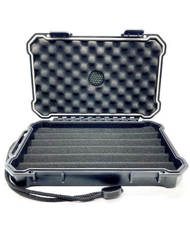 Travel Carrying Case for Elevate Bar Co. - 5-Count | Waterproof, Crushproof, Airtight | Durable Black Portable Case - Buy Online on GoSupps.com
