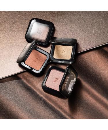 KIKO Milano High Pigment Eyeshadow 38 | Ombretto A Lunga Tenuta Ad Altissima Pigmentazione In 5 Diversi Finish: Matte Perlato Metallizzato Satinato E Scintillante 38 Metallic Light Silver - Buy Online on GoSupps.com