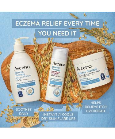 Aveeno Eczema Therapy Rescue Relief Gel Cream with Colloidal Oatmeal - 1.5 fl. oz - Buy Online on GoSupps.com