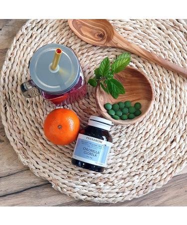 Pranar m Chlorella Chlorella vulgaris 150 tablets - Buy Online on GoSupps.com