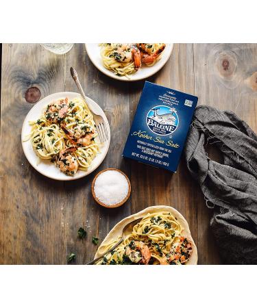 Buy La Baleine Kosher Salt 33.5oz (Pack of 6) - Premium Flavor & Quality - Buy Online on GoSupps.com