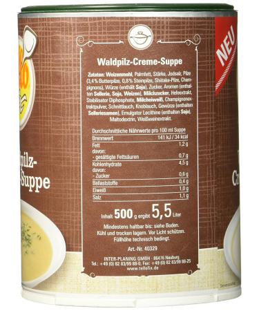 Buy Tellofix Wild Mushroom Cream Soup - 500g | Gourmet International Shipping - Buy Online on GoSupps.com