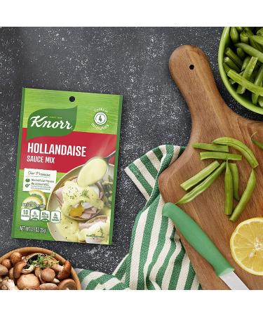 Knorr Hollandaise Sauce Mix - 24 Pack, No Artificial Flavors, Easy Meal & Side Prep - Buy Online on GoSupps.com