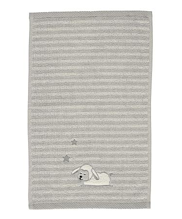 Sterntaler Sheep Stanley Gift Set for Babies - Mini Play Watch Washing Glove & Towel | Gray/White | Perfect for Newborns (0+ Months) - Buy Online on GoSupps.com