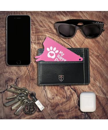 Buy Innogadgets Pink Tick Card with Magnifying Glass | Easy Pet & Human Tick Removal | Compact & Travel-Friendly - Buy Online on GoSupps.com