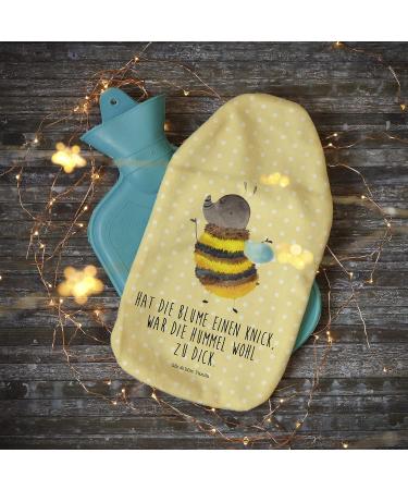 Mr. & Mrs. Panda Warm Bottle Hummel Fluffy - Cozy Hot Water Bottle Cover & Gift with Flower Animal Motifs - Perfect for Comfort & Good Mood - Buy Online on GoSupps.com