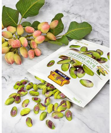 Setton Farms Raw Shelled Pistachios 5 oz - Non-GMO, Gluten Free, Vegan, Kosher - Heart Healthy Snack - Buy Online on GoSupps.com