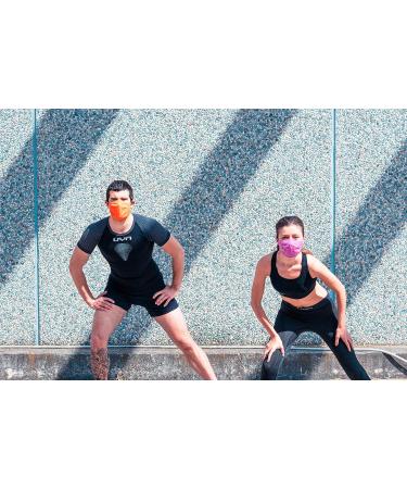 UYN Men's Community Mask - Black | 1 Piece Pack for Comfort & Protection - Buy Internationally - Buy Online on GoSupps.com