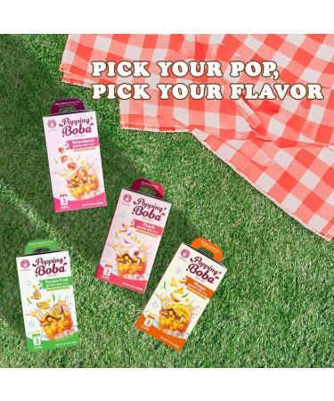 O s Bubble Popping Boba Kit DIY Bubble Tea (Passion Fruit Green Tea) - Buy Online on GoSupps.com