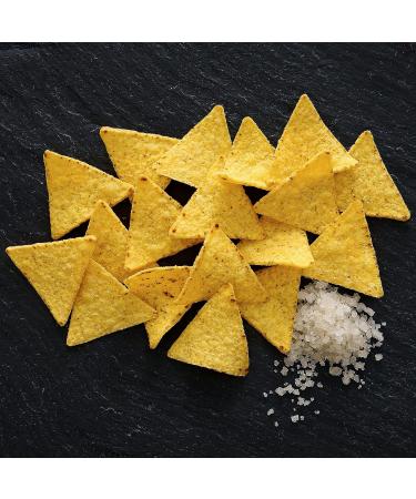 Henderson and Sons Salty Natural Tortilla Chips - 125g | Perfect Snack for Sports Events & Parties - Buy Online on GoSupps.com