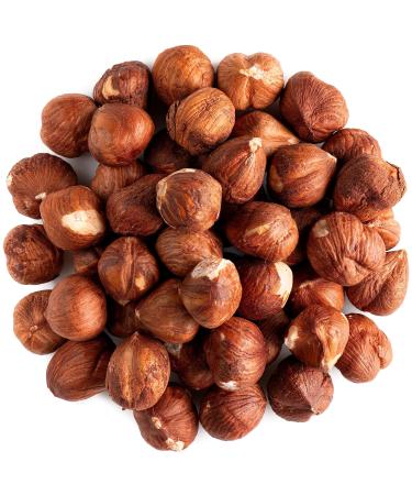 Hazelnuts Whole Organic Hazel Nuts - Hazelnut Unroasted And Unsalted Perfect For Baking Raw Nut Whole Hazelnuts 700g