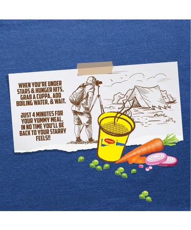 Maggi Cuppa Mania Yo Masala Cup Noodles  70g - Buy Online on GoSupps.com