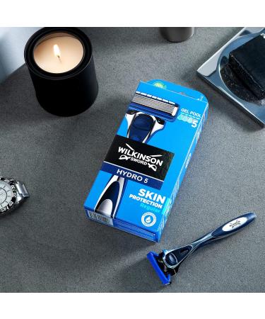 Buy Wilkinson Sword Hydro 5 Men's Razor - 1 Blade | International Shipping Available - Buy Online on GoSupps.com