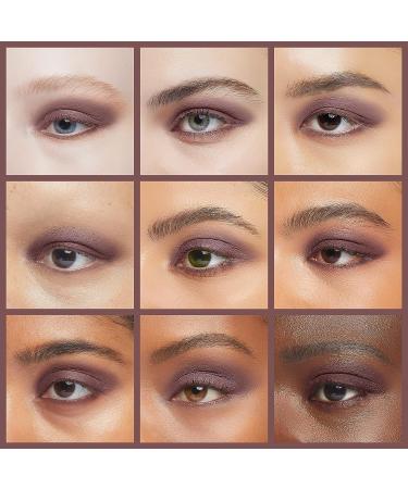 Lauren Brooke Cosmetiques Cream Matte Eyeshadow in Plum Fairy - Organic Natural Eye Makeup - Buy Online on GoSupps.com