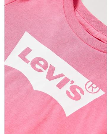 Levi's Kids Baby Girls 3 Months Camellia Rose Long Sleeve Batwing Tee - Buy Online on GoSupps.com