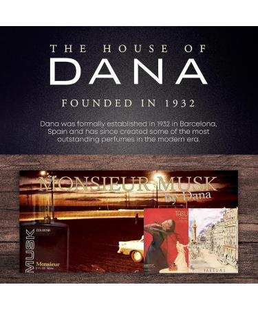 Dana Monsieur Musk EDT Spray Mens Fragrances 4 Oz - Buy Online on GoSupps.com