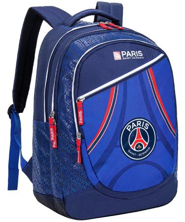 PARIS SAINT-GERMAIN PSG school backpack Official collection with 3 compartments
