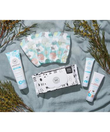 The Honest Company Organic All-Purpose Balm & Diaper Rash Cream Combo | Plant-Based Skin Care Set 3.4oz + 2.5oz - Buy Online on GoSupps.com